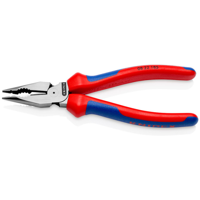 Пасатижі подовжені KNIPEX 185 мм 08 22 185 - зображення 3