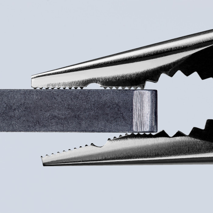 Пассатижи с удлинённым носиком KNIPEX 08 25 145 - изображение 4