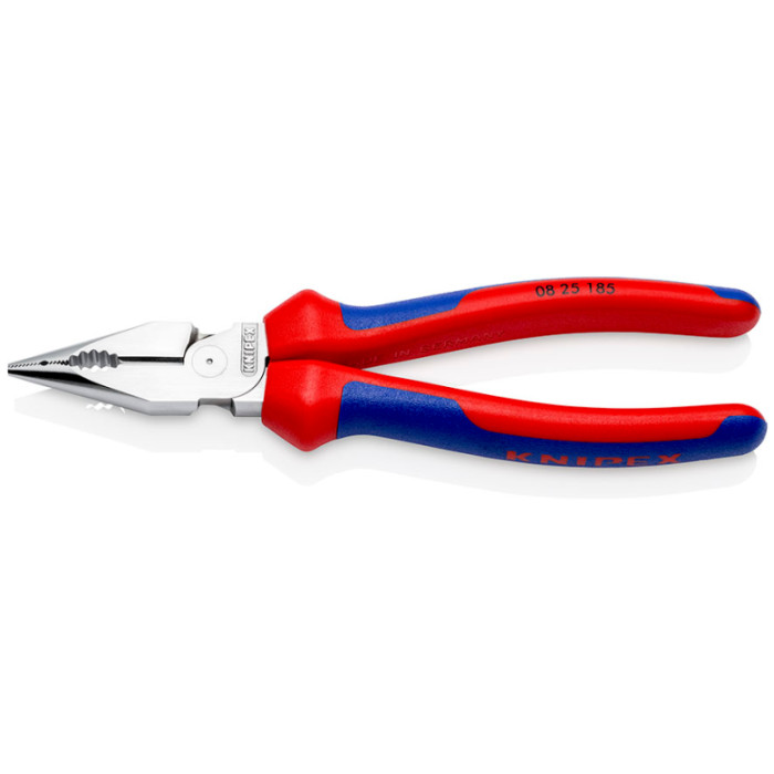 Пасатижі подовжені хромовані KNIPEX 185 мм 08 25 185 - зображення 2