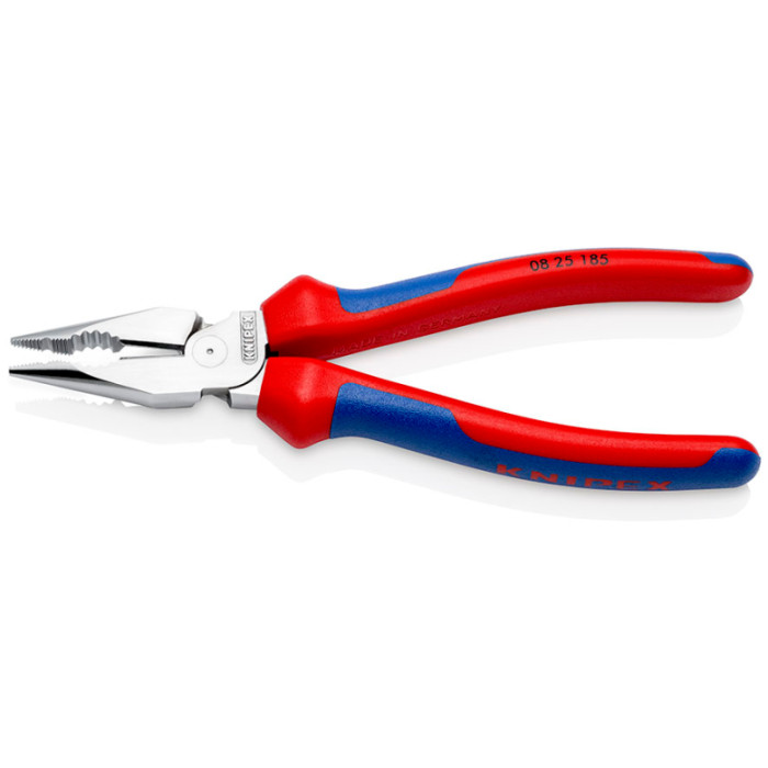 Пасатижі подовжені хромовані KNIPEX 185 мм 08 25 185 - зображення 3