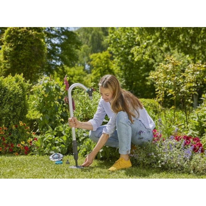 Кран водопроводный для водяной розетки Gardena 360 08252-20.000.00 - изображение 3