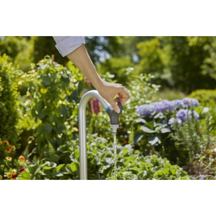 Кран водопроводный для водяной розетки Gardena 360 08252-20.000.00 - изображение 4