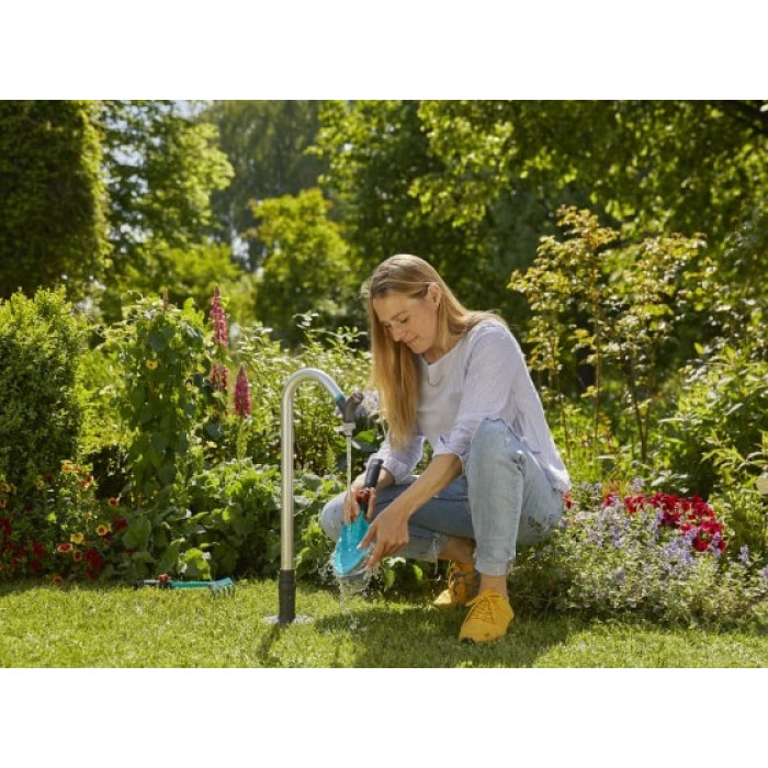 Кран водопроводный для водяной розетки Gardena 360 08252-20.000.00 - изображение 5