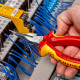 Пасатіжи діелектричні з подовженим носиком KNIPEX 08 26 145 - зображення 7