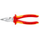 Пассатижи удлинённые диэлектрические KNIPEX 185 мм 08 26 185