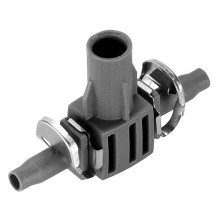 Конектор для шлангів Т-подібний Gardena Micro-Drip-System Quick Easy 08332-29.000.00