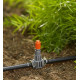 Конектор для шлангів Т-подібний Gardena Micro-Drip-System Quick Easy 08332-29.000.00 - зображення 4