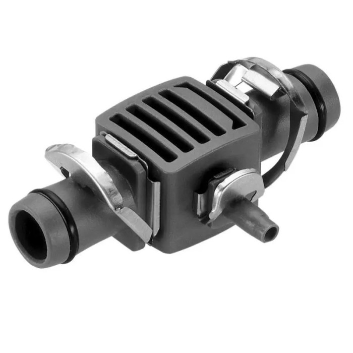 Коннектор для шлангов Т-образный Gardena Micro-Drip-System Quick Easy 08333-20.000.00