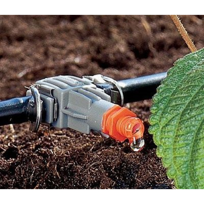 Капельница внутренняя Gardena Micro-Drip-System Quick Easy 08343-29.000.00 - изображение 2