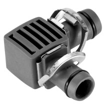 Конектор для шлангів L-подібний Gardena Micro-Drip-System Quick Easy 08382-29.000.00
