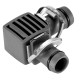 Конектор для шлангів L-подібний Gardena Micro-Drip-System Quick Easy 08382-29.000.00