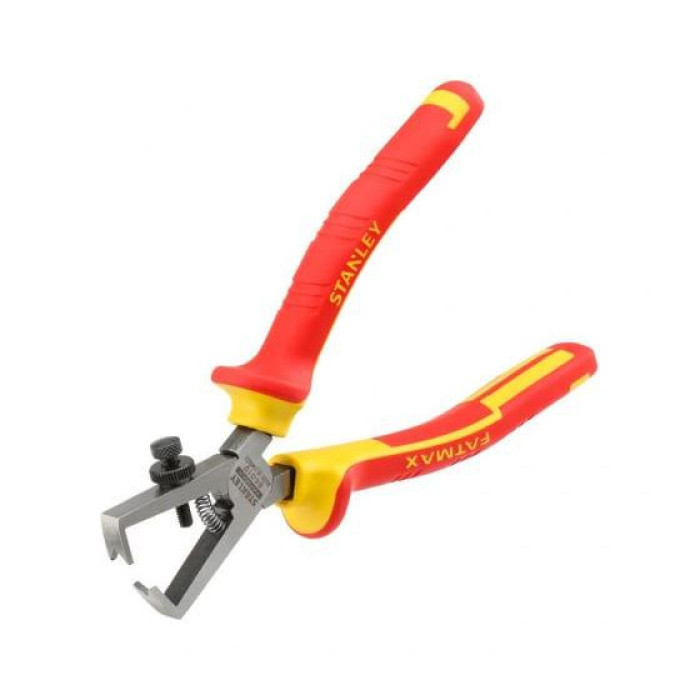 Клещи для снятия изоляции STANLEY MaxSteel VDE 1000V 170мм
