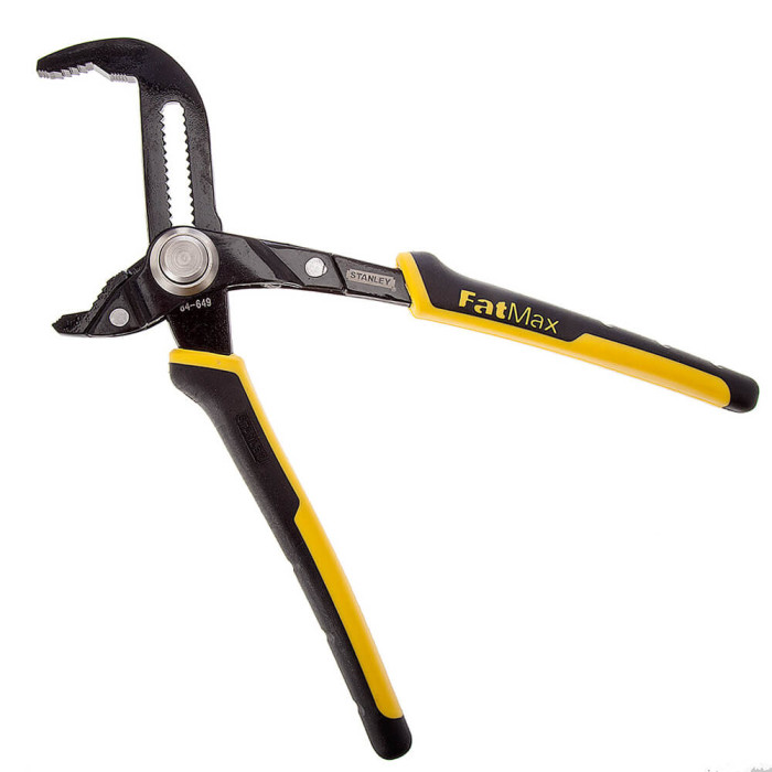 Пассатижи FatMax Groove Joint переставные сантехнические длиной 300 мм STANLEY 0-84-649 - изображение 2
