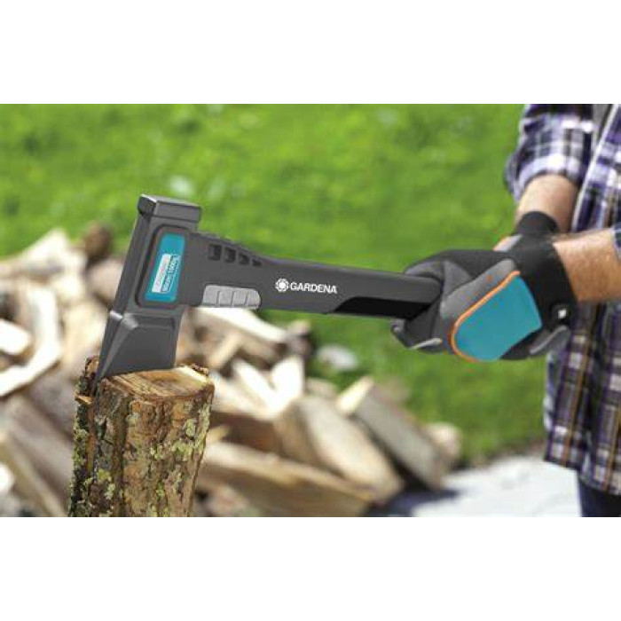 Сокира-колун Gardena 1600S з точилкою Gardena Diamond ErgoTec 08718-30.000.00 - зображення 5