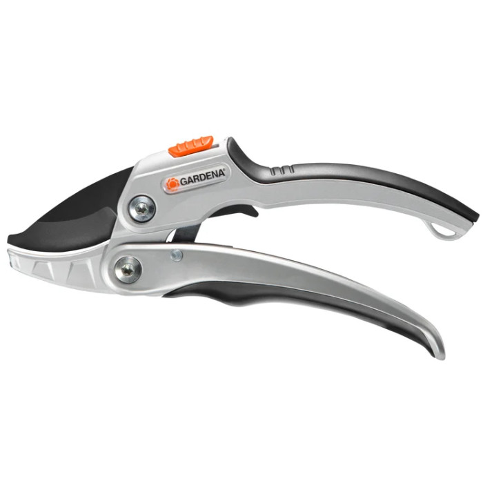 Секатор с наковальней и храповым механизмом GARDENA SmartCut 25 мм 08798-20.000.00