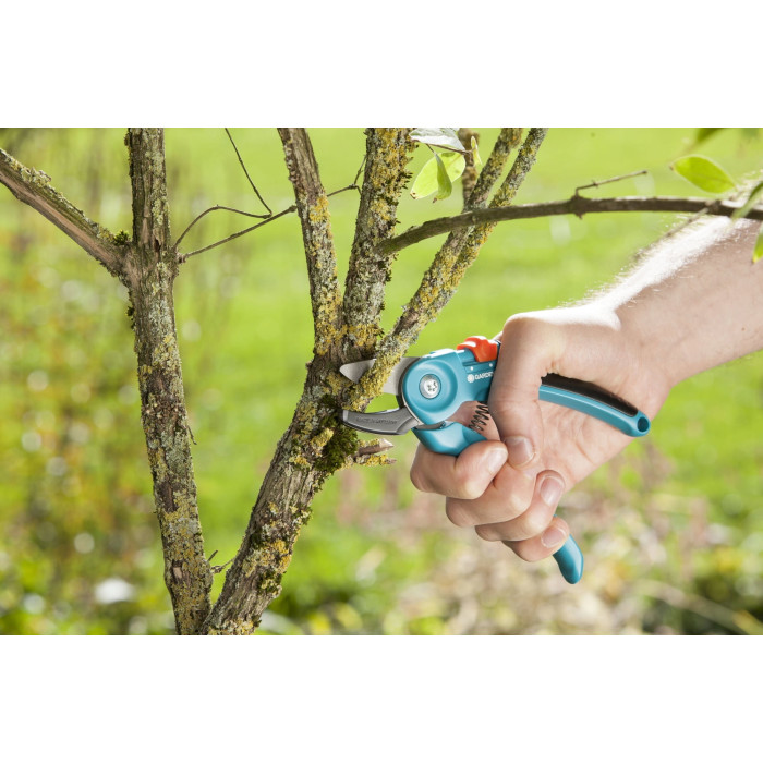 Секатор с наковальней Gardena Classic A S 08855-20.000.00 - изображение 3