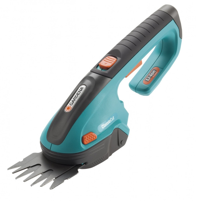 Ножницы аккумуляторные для кустов и травы GARDENA ClassicCut 08887-20.000.00 - изображение 2