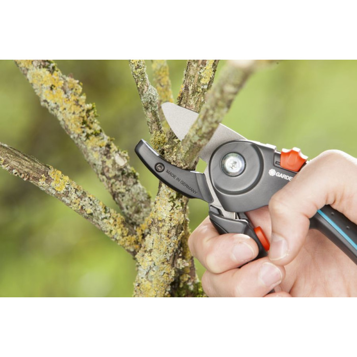Секатор с наковальней Gardena Comfort A M 08903-20.000.00 - изображение 4