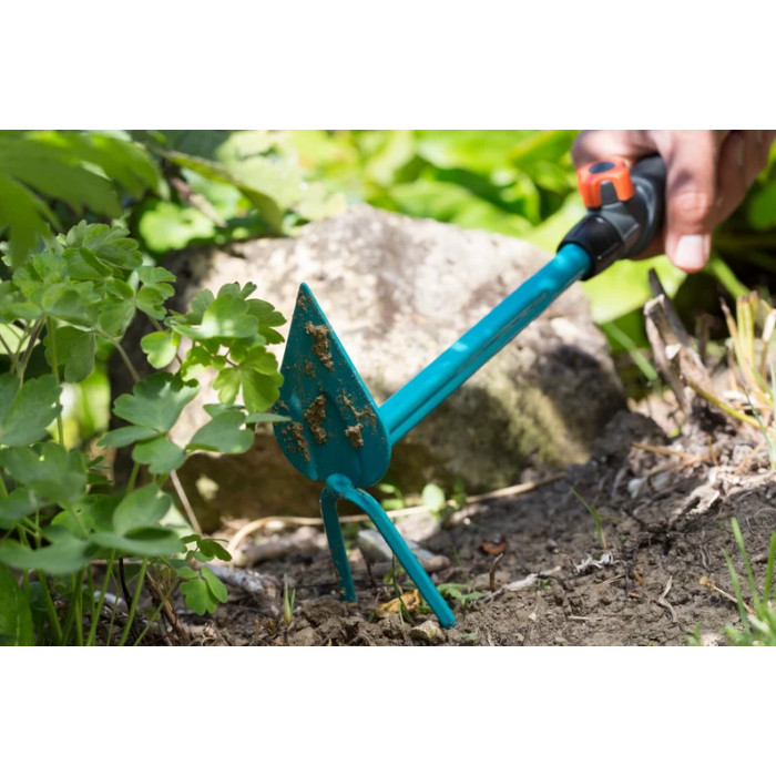Сапка ручная GARDENA Combisystem Classic Ergo 08911-20.000.00 - изображение 3