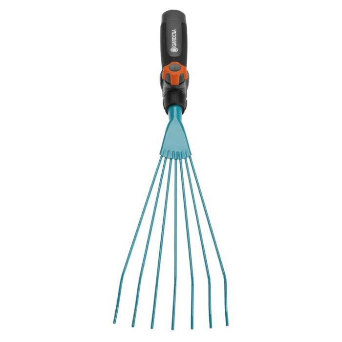 Граблі ручні віялові Gardena Combisystem Classic Ergo 08917-20.000.00 - зображення 2