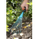 Граблі ручні віялові Gardena Combisystem Classic Ergo 08917-20.000.00 - зображення 3