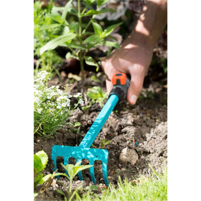 Граблі для квітів Gardena Combisystem Classic Ergo 08925-20.000.00 - зображення 4