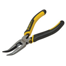 Длинногубцы STANLEY Fatmax загнутые 200мм