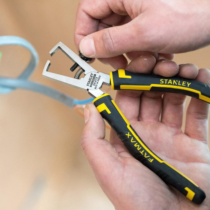 Клещи STANLEY FatMax для снятия изоляции 170мм - изображение 2