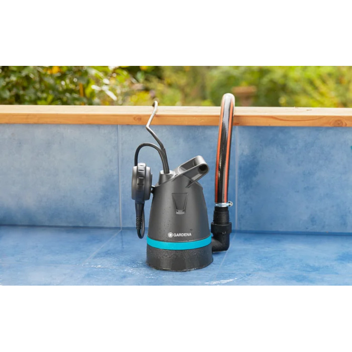 Насос дренажный для чистой воды GARDENA 8200 09000-29.000.00 - изображение 6