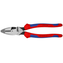 Плоскогубцы электромонтёра KNIPEX Lineman's Pliers 240 мм 09 02 240