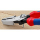 Плоскогубці електромонтера KNIPEX Lineman's Pliers 240 мм 09 02 240 - зображення 5