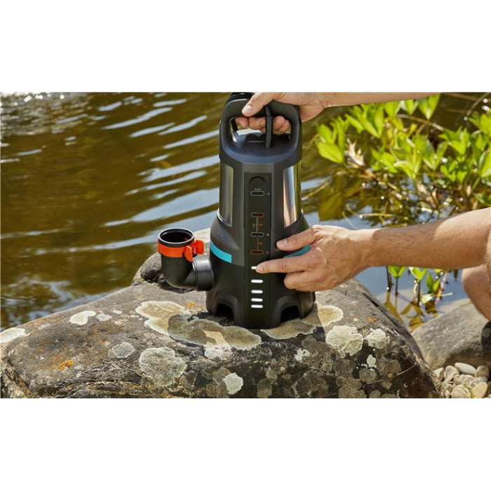 Насос дренажный GARDENA 20000 Aquasensor 09044-20.000.00 - изображение 4