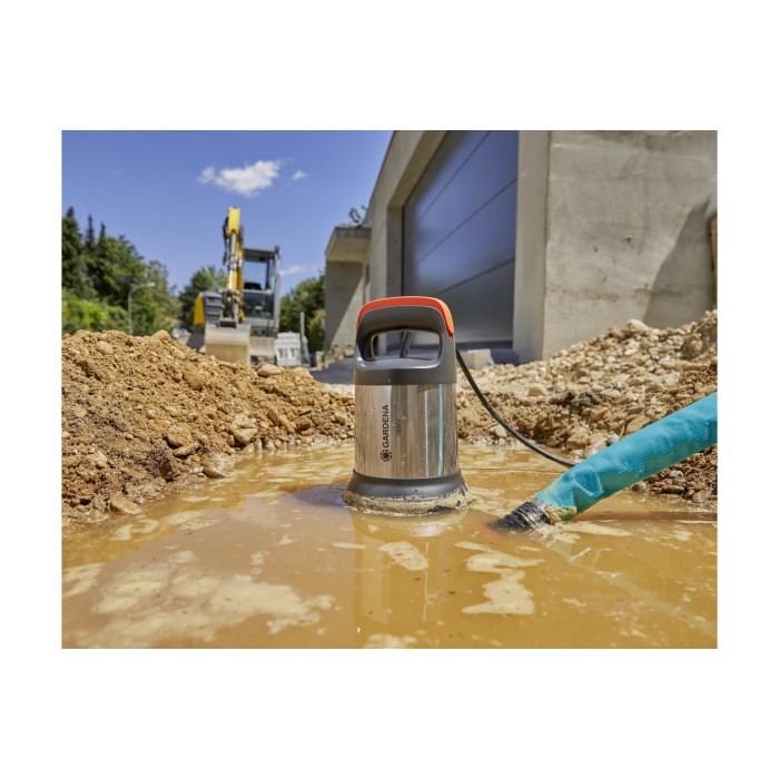 Насос дренажный GARDENA 19500 Aquasensor 09049-20.000.00 - изображение 5
