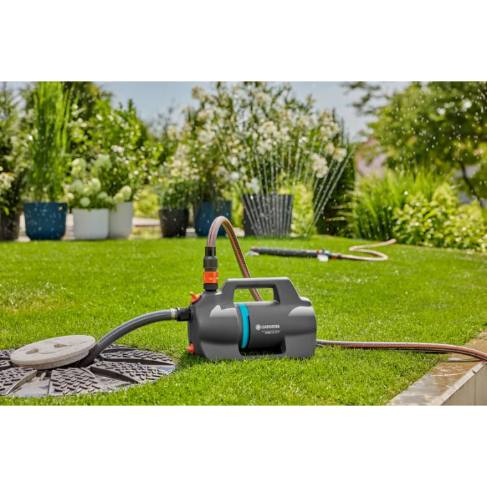 Насос поверхностный GARDENA 4100 Silent 09050-20.000.00 - изображение 2