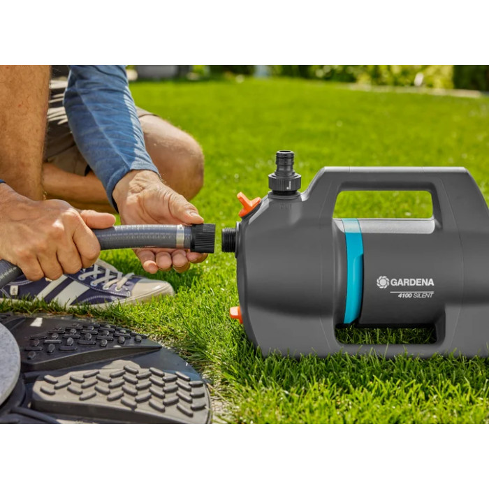 Насос поверхностный GARDENA 4100 Silent 09050-20.000.00 - изображение 3