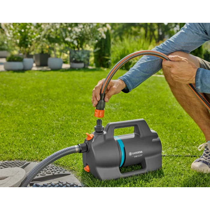 Насос поверхностный GARDENA 4100 Silent 09050-20.000.00 - изображение 4