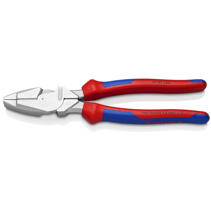 Плоскогубцы KNIPEX Lineman's Pliers 240 мм 09 05 240