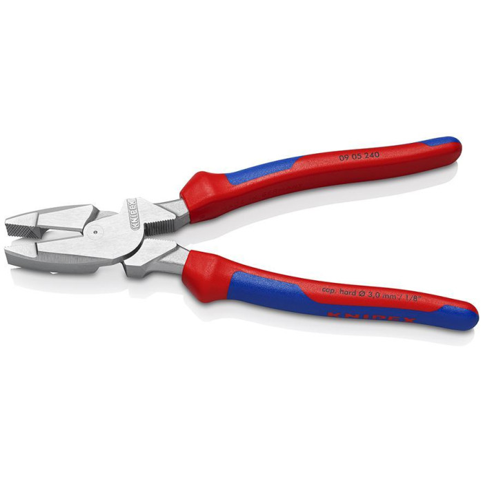 Плоскогубцы KNIPEX Lineman's Pliers 240 мм 09 05 240 - изображение 2