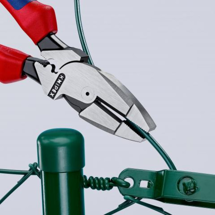 Плоскогубцы KNIPEX Lineman's Pliers 240 мм 09 05 240 - изображение 3