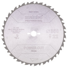 Диск пильный по дереву Metabo HW 450х30х66 0910007092