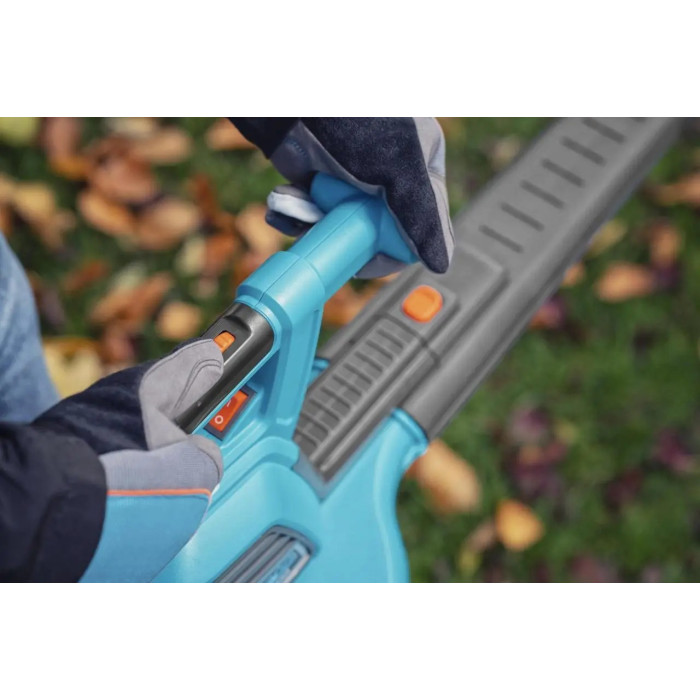 Воздуходувка-пылесос электрическая GARDENA ErgоJet 3000 09332-20.000.00 - изображение 7