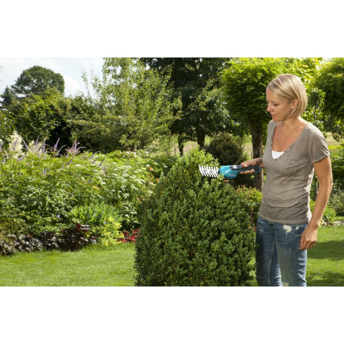 Ножницы аккумуляторные для кустов и травы GARDENA AccuCut 09852-33.000.00 - изображение 5