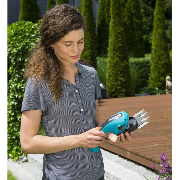 Ножницы аккумуляторные для кустов и травы GARDENA ClassicCut 09854-20.000.00 - изображение 5