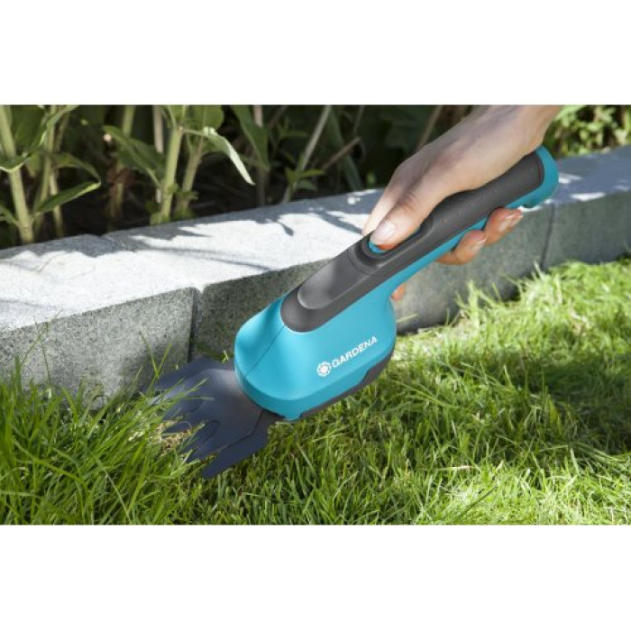 Ножиці акумуляторні для кущів та трави GARDENA AccuCut 09883-34.000.00 - зображення 4