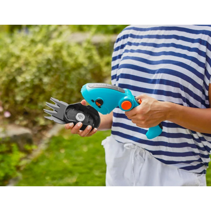 Ножницы аккумуляторные для кустов и травы GARDENA ComfortCut Li 09888-20.000.00 - изображение 5