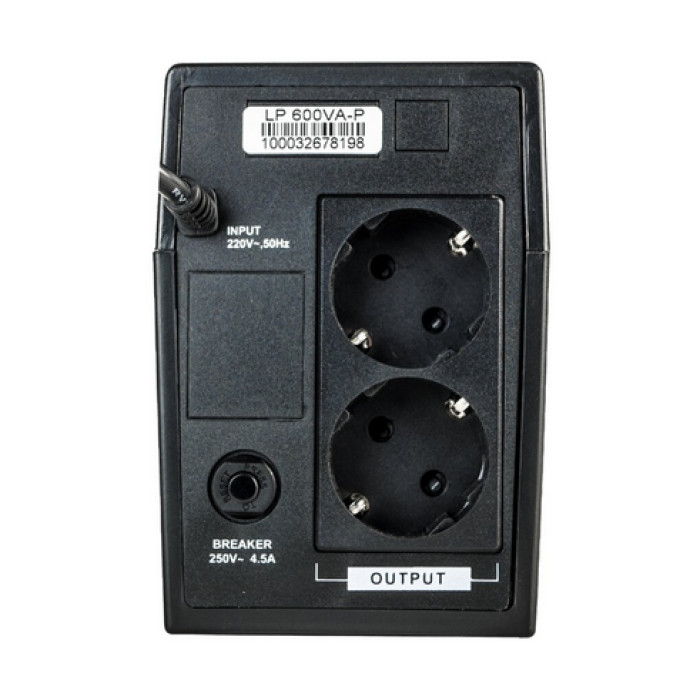 Линейно-интерактивный ИБП LogicPower LP 600VA-P 10003 - изображение 4