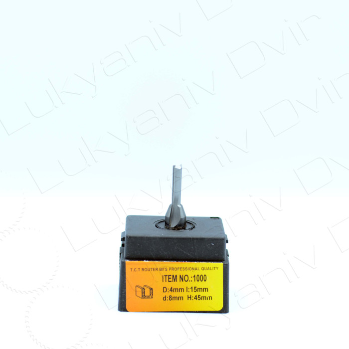 Фреза по дереву Глобус 1000 D4 l15 d8 H45 - изображение 2