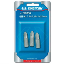 Набор бит KING TONY 3 предмета 1003PQ