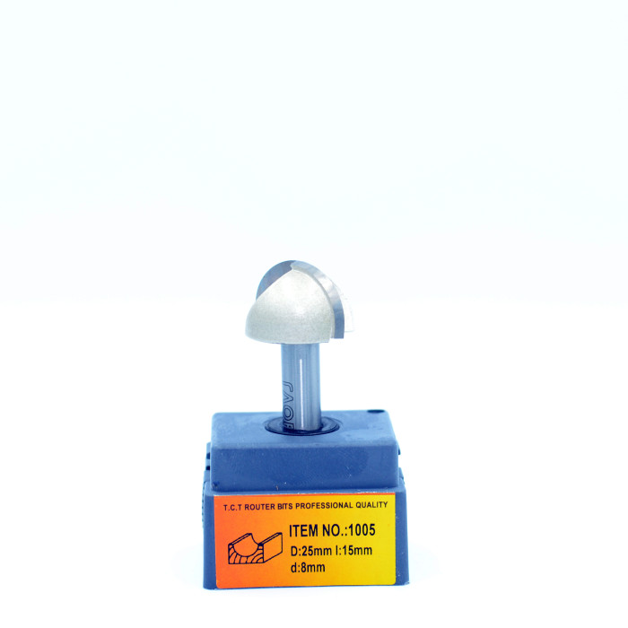 Фреза по дереву Глобус 1005 D25 l15 d8 - изображение 2