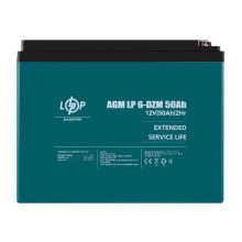 Тяговый свинцово-кислотный аккумулятор LogicPower LP 6-DZM-50 Ah 10063